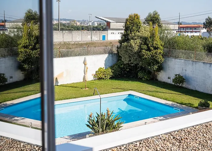 Guestready - Esmoriz's Golden Hour With Pool Konukevi Esmoriz